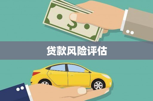 凤阳贷款风险评估
