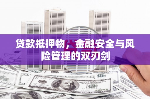 凤阳贷款抵押物，金融安全与风险管理的双刃剑