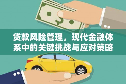凤阳贷款风险管理，现代金融体系中的关键挑战与应对策略