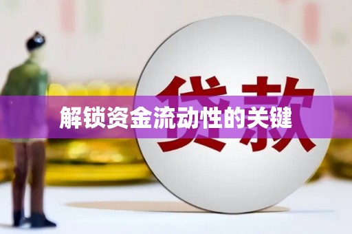 凤阳解锁资金流动性的关键