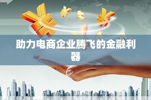 凤阳助力电商企业腾飞的金融利器