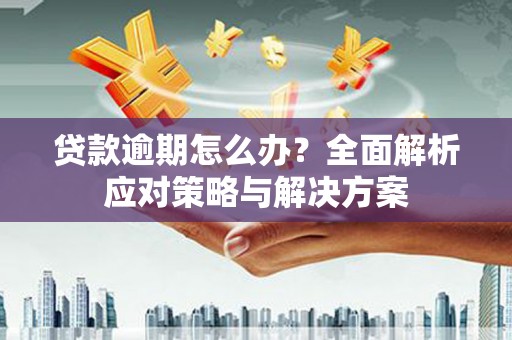 凤阳贷款逾期怎么办？全面解析应对策略与解决方案