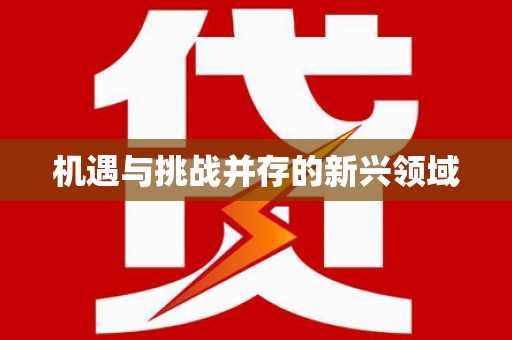 凤阳机遇与挑战并存的新兴领域
