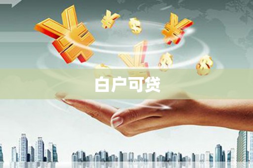 凤阳白户可贷