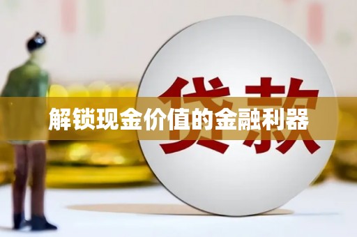 凤阳解锁现金价值的金融利器