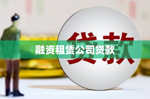 凤阳融资租赁公司贷款