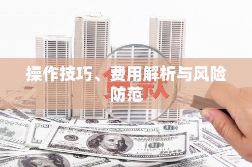 凤阳操作技巧、费用解析与风险防范